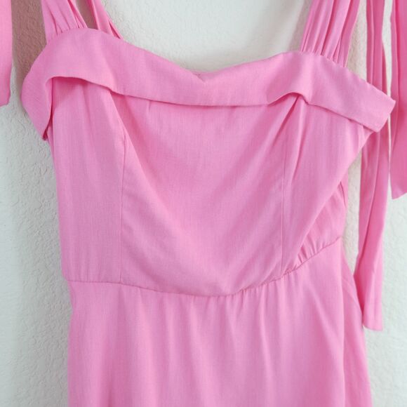Francesca's Cleo Exaggerated Bow‎ Mini Dress Date Night Romantic Sz S - Picture 4 of 12
